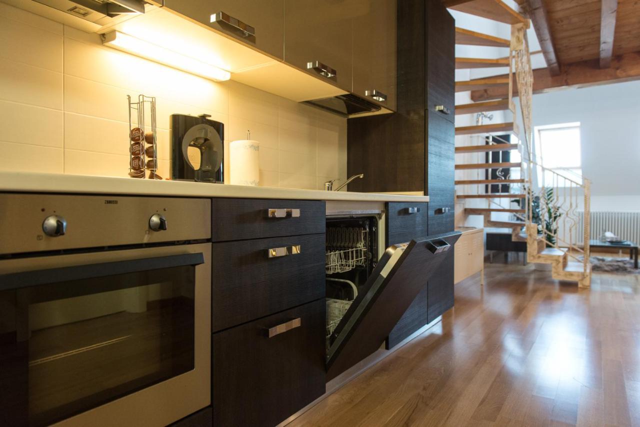 Apartmán Comfy Loft On Hlavna Košice Exteriér fotografie