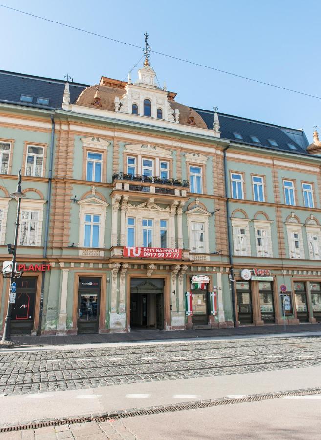 Apartmán Comfy Loft On Hlavna Košice Exteriér fotografie